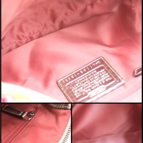 🔥HOST PICK🔥❣️COACH❣️Poppy Dream C Hippie crossbody bag❣️BRAND NEW WITH TAG❣️ - Picture 6 of 8